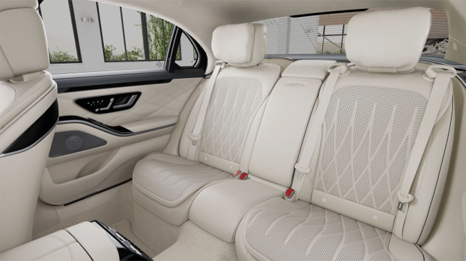 Mercedes-AMG S-Class S63 4Matic AMG E Performance Touring 4dr MCT Saloon - Image 5